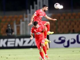 اولین گذر از هدف پرسپولیس بود