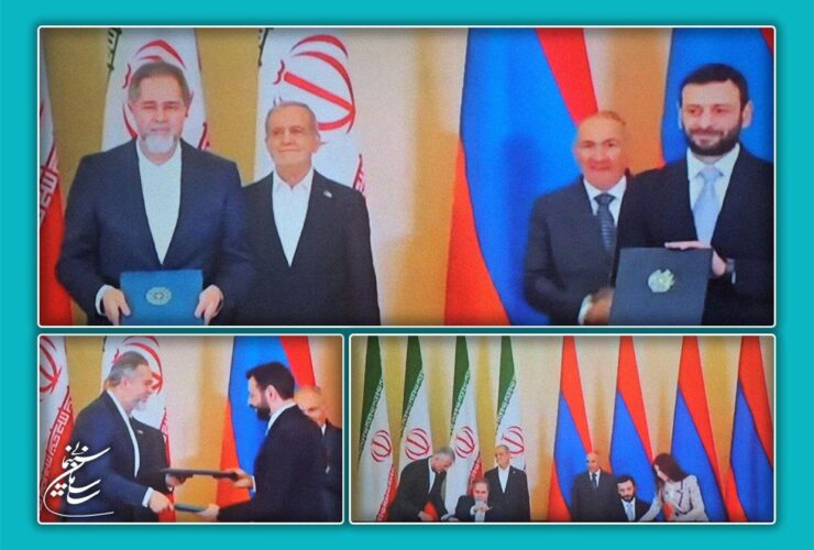 تفاهم نامه همکاری سینمای ایرانی