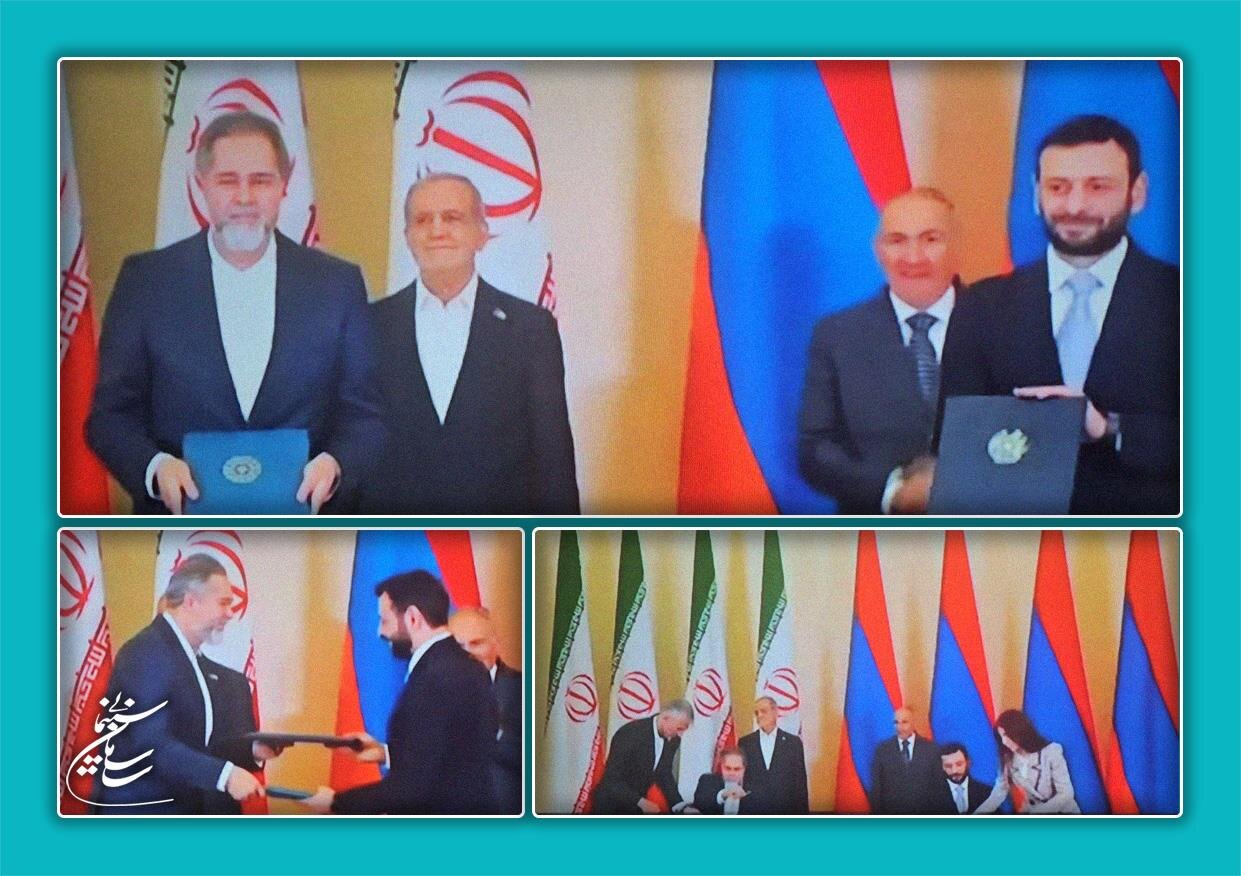 تفاهم نامه همکاری سینمای ایرانی