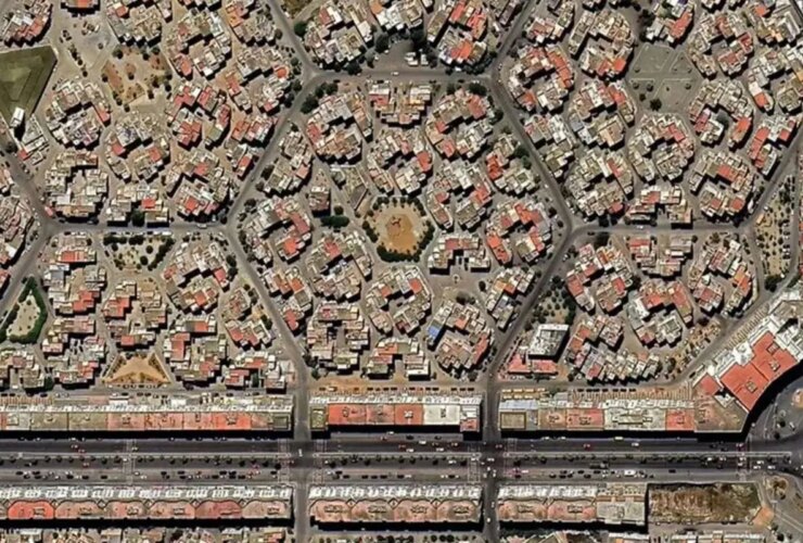 معماری فرانسوی در آفریقا ؛ مورد و شهر مدرن