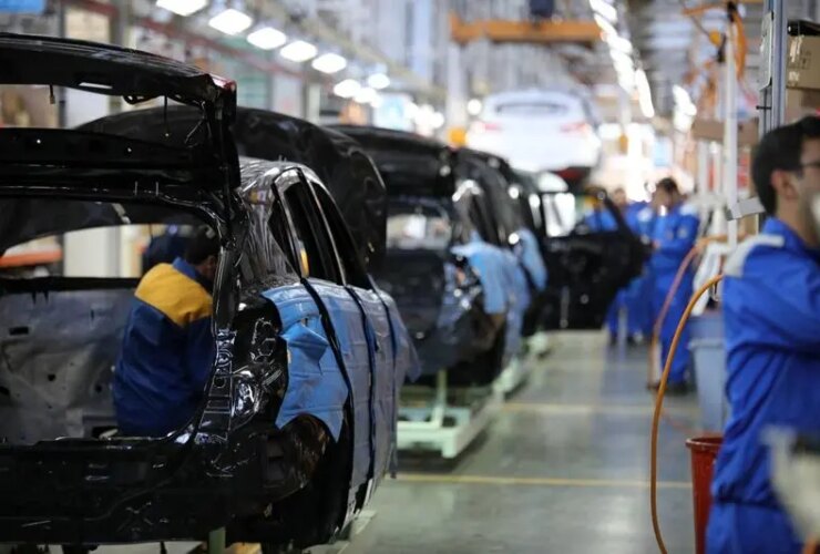 خط تولید ایران خمرو