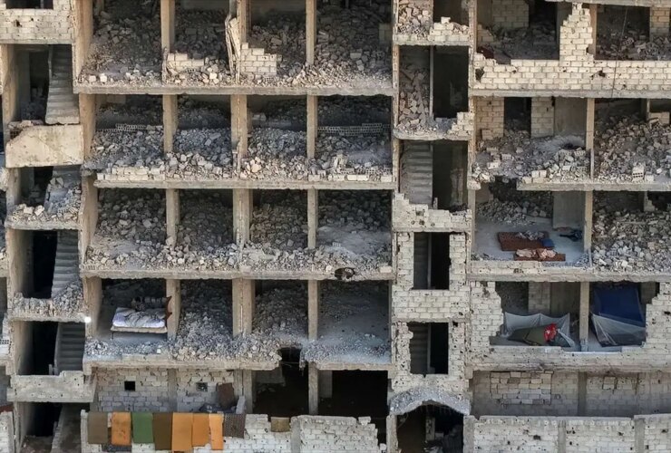 تصاویر East Ghouta 2 سال پس از قتل شیمیایی