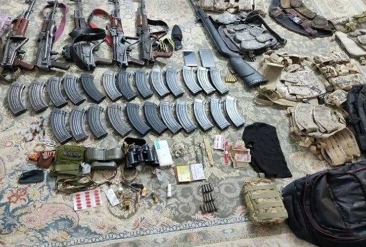 جزئیات کشف یک عملیات تروریستی در شرق 18 جزئیات کشف یک عملیات تروریستی در شرق