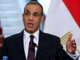 مصاحبه با وزیر امور خارجه مصر ویتاکاف در مورد ایران و فلسطین