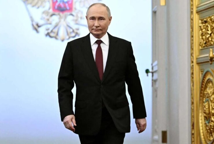 اظهارات جدید پوتین در مورد صنعت هسته ای روسیه