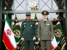 وزارت دفاع ایران اظهارات کرد