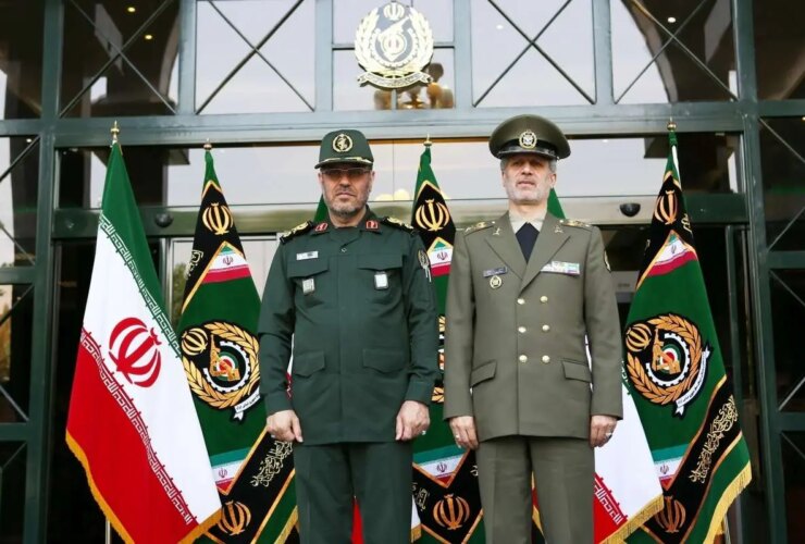 وزارت دفاع ایران اظهارات کرد