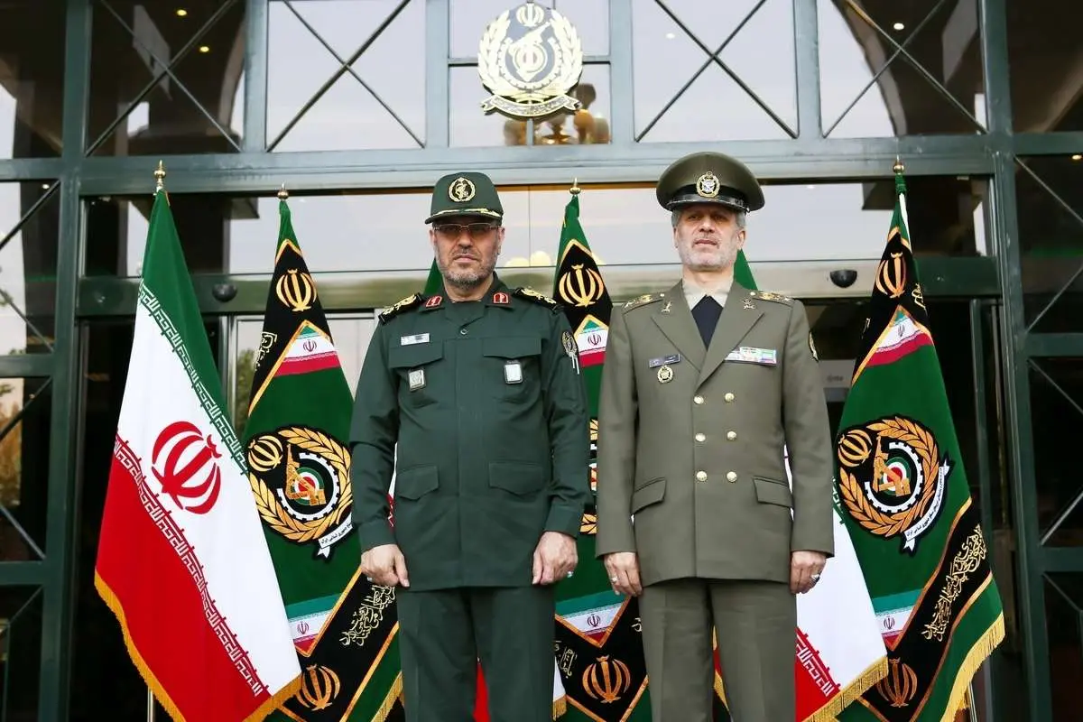 وزارت دفاع ایران اظهارات کرد