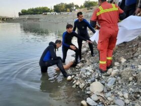 دریای رامسر پدر و چهار فرزند خود را به قتل رساند
