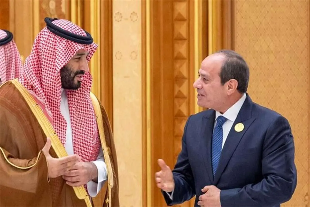 بن سلمان و آل -سی با تأکید بر پردازش مجدد غزه