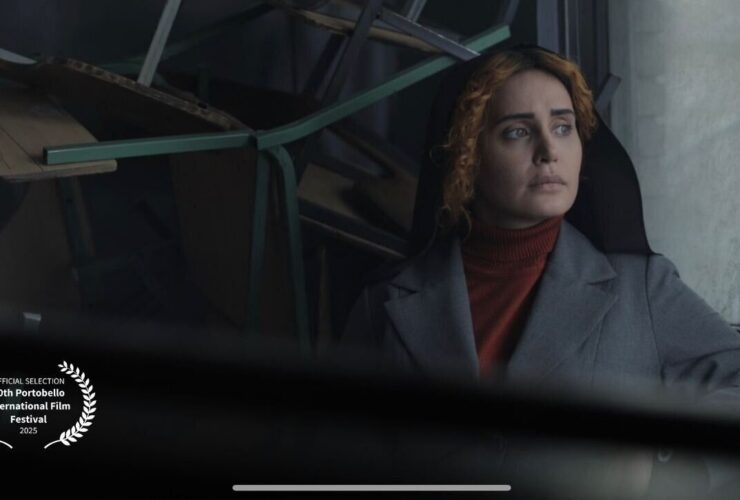 Elnaz Shackrodost به انگلیس می رود