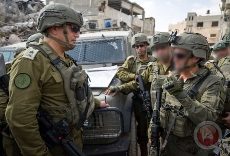 رئیس ستاد کل ارتش اسرائیل: جنگ ادامه می یابد 24 رئیس ستاد کل ارتش اسرائیل: جنگ ادامه می یابد