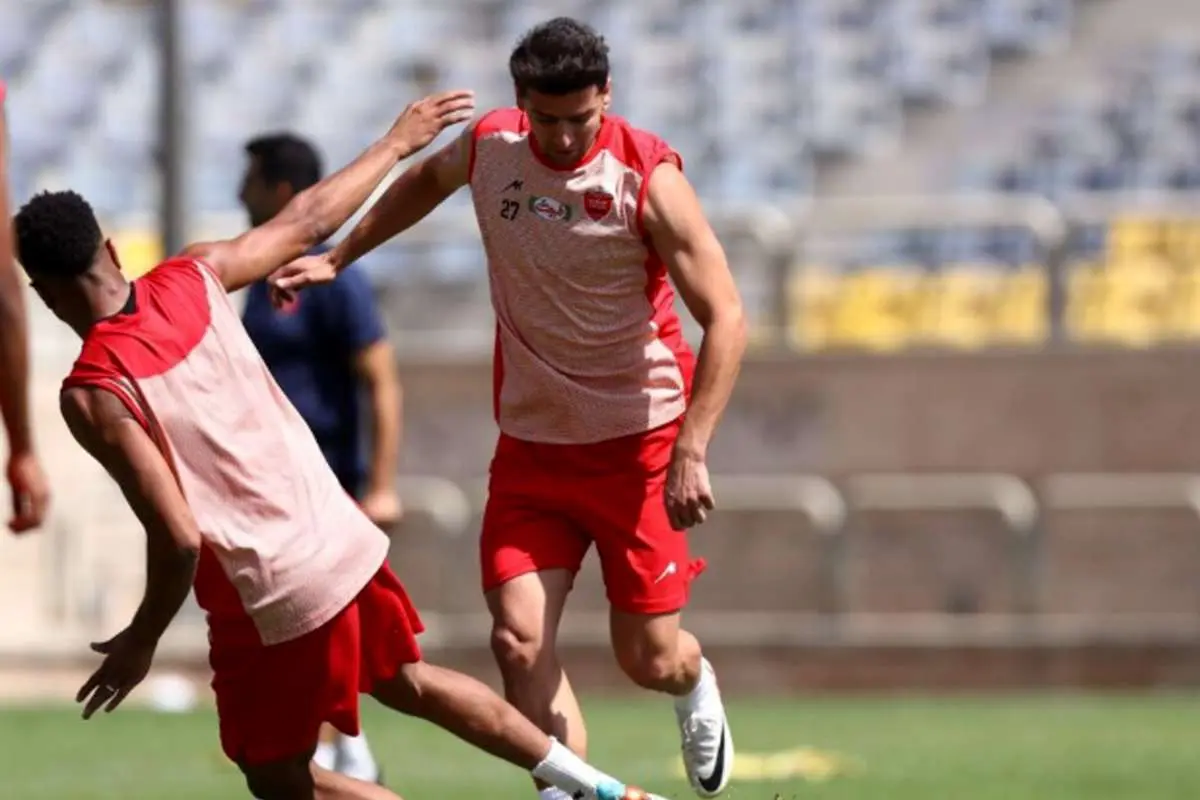 ستاره عصبانی هاشمی در پرسپولیس است ، پشیمان است!
