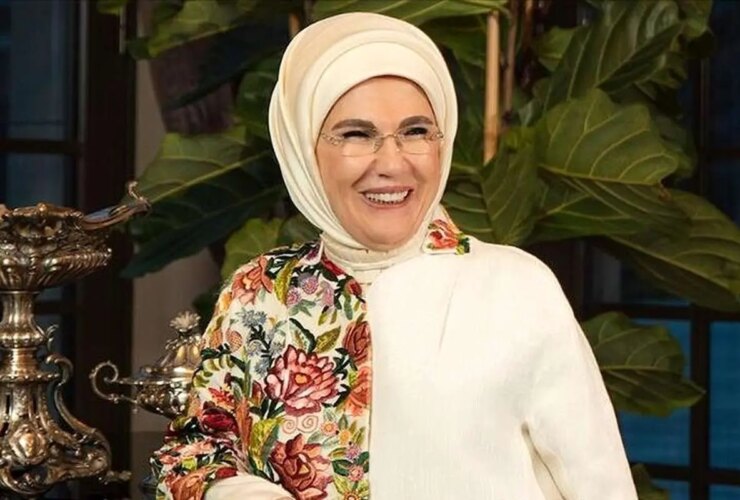 نامه همسر اردوغان به ملانیا ترامپ در مورد غزه