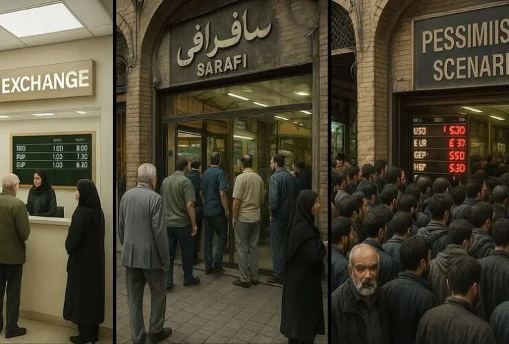 برای پیش بینی قیمت پول ، طلا و سکه ؛ تجزیه و تحلیل سه سناریو تا پایان سال 18 تخمین قیمت دلار و طلا و مدالون