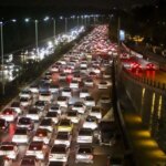 پنج کیلومتری ترافیک در کندووان و هاراز