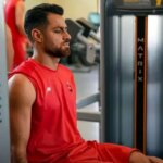آماده سازی ستاره مصدوم برای بازی با پرسپولیس سپاهان