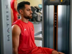 آماده سازی ستاره مصدوم برای بازی با پرسپولیس سپاهان