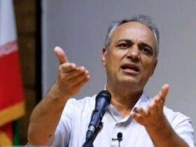 پایداری زیدآبادی: چرا نمی گویید چرا کشور در چاه تصمیم می گیرد؟!