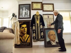 تصاویر زندگی امامالی حبیبی