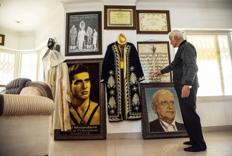 تصاویر زندگی امامالی حبیبی