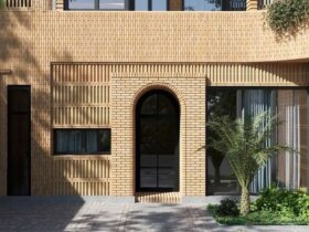 تصاویر استودیویی از خانه ؛ یک پروژه معماری در یزد