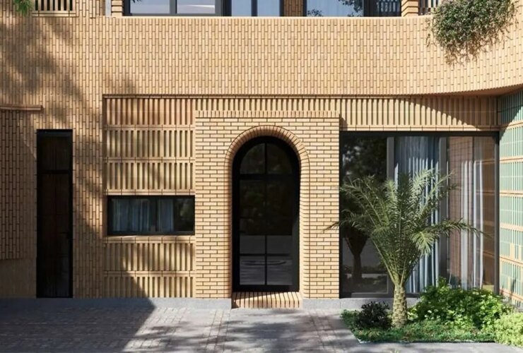 تصاویر استودیویی از خانه ؛ یک پروژه معماری در یزد