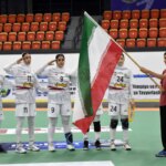 تصاویر لبه های مسابقه دختران ایرانی در مسابقات هندبال آسیا