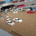 تغییرات آب و هوایی عجیب در عربستان سعودی