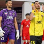 سابقه منفی دروازه بان سپاهان مقابل پرسپولیس