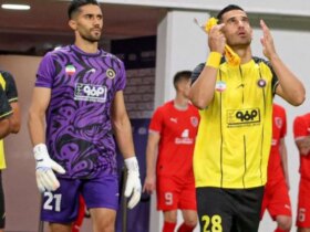 سابقه منفی دروازه بان سپاهان مقابل پرسپولیس