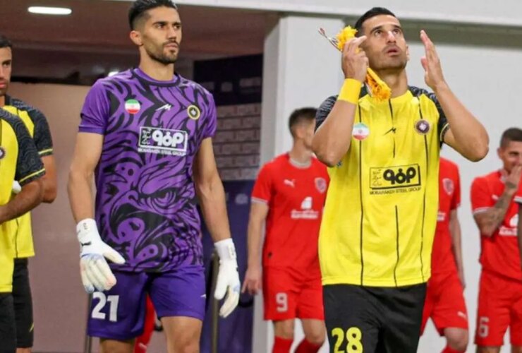 سابقه منفی دروازه بان سپاهان مقابل پرسپولیس