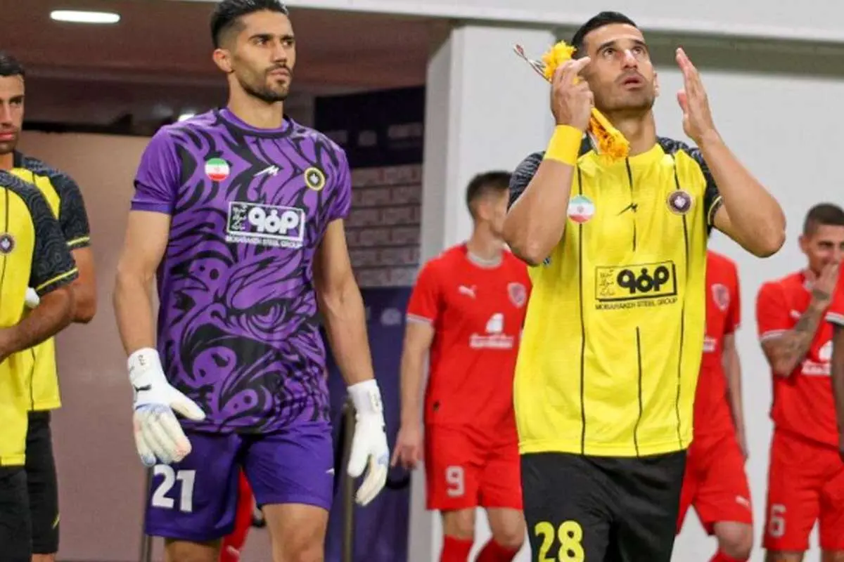 سابقه منفی دروازه بان سپاهان مقابل پرسپولیس