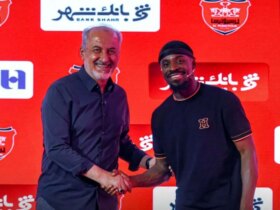 سکوت عجیب درویش در مورد بیماری Persepolis Star