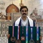 گریه خشونت آمیز مهدی ماهانی در آنتن زنده
