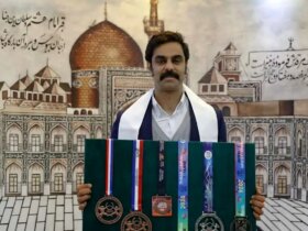 گریه خشونت آمیز مهدی ماهانی در آنتن زنده