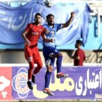 ضعیف ترین آغاز یحیی و فولاد ؛ 2 امتیاز مسطح دریانوردان از Ahvaz