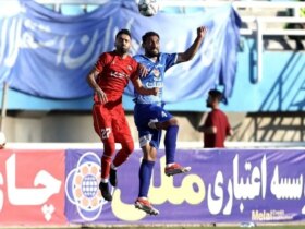 ضعیف ترین آغاز یحیی و فولاد ؛ 2 امتیاز مسطح دریانوردان از Ahvaz