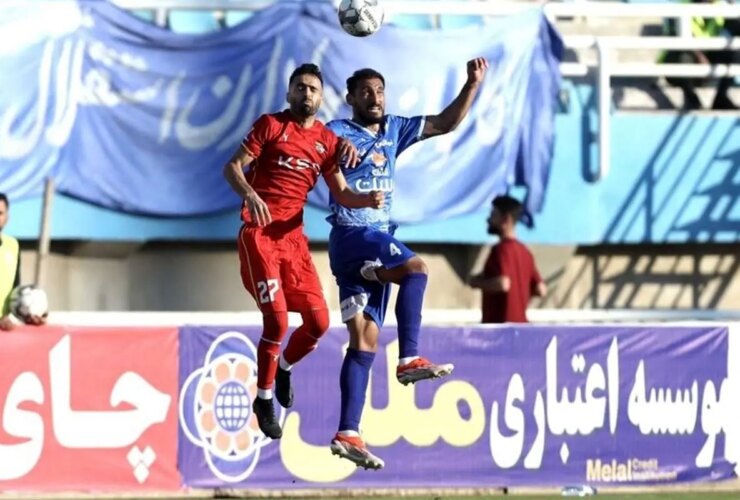 ضعیف ترین آغاز یحیی و فولاد ؛ 2 امتیاز مسطح دریانوردان از Ahvaz