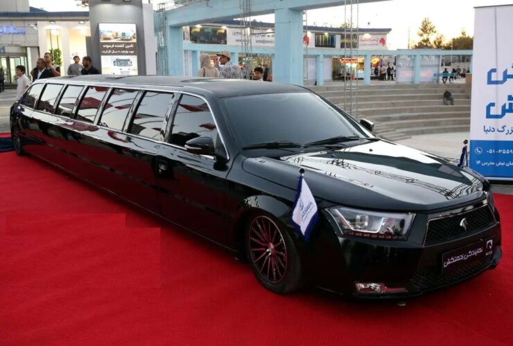 تصاویر نمایش بین المللی موتور در مشهاد