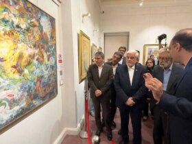 موزه فارشیان در کاخ سعدآبد بازگشایی شد