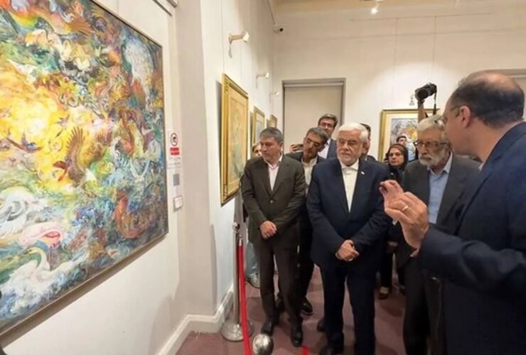 موزه فارشیان در کاخ سعدآبد بازگشایی شد