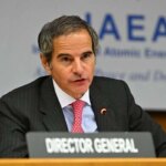 Grossi: اولین گروه بازرس آژانس به ایران بازگشت