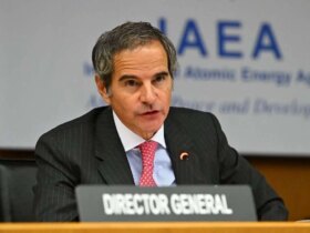 Grossi: اولین گروه بازرس آژانس به ایران بازگشت