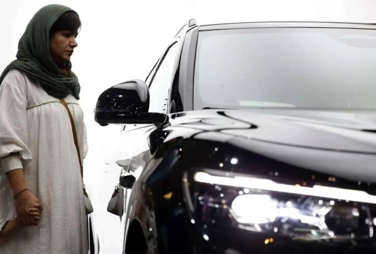 عکس دنا لیموسین به نمایش گذاشته شد!