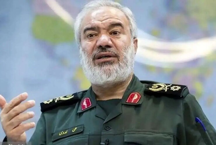 سردار فدوی: دوره جنگ نباید افزایش یابد