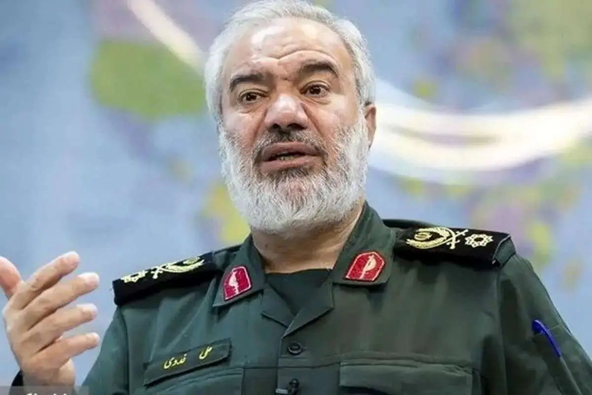 سردار فدوی: دوره جنگ نباید افزایش یابد