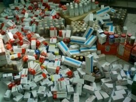 محموله های ترامادول یک اتوبوس را کشف کنید