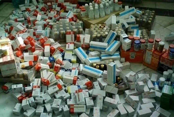 محموله های ترامادول یک اتوبوس را کشف کنید