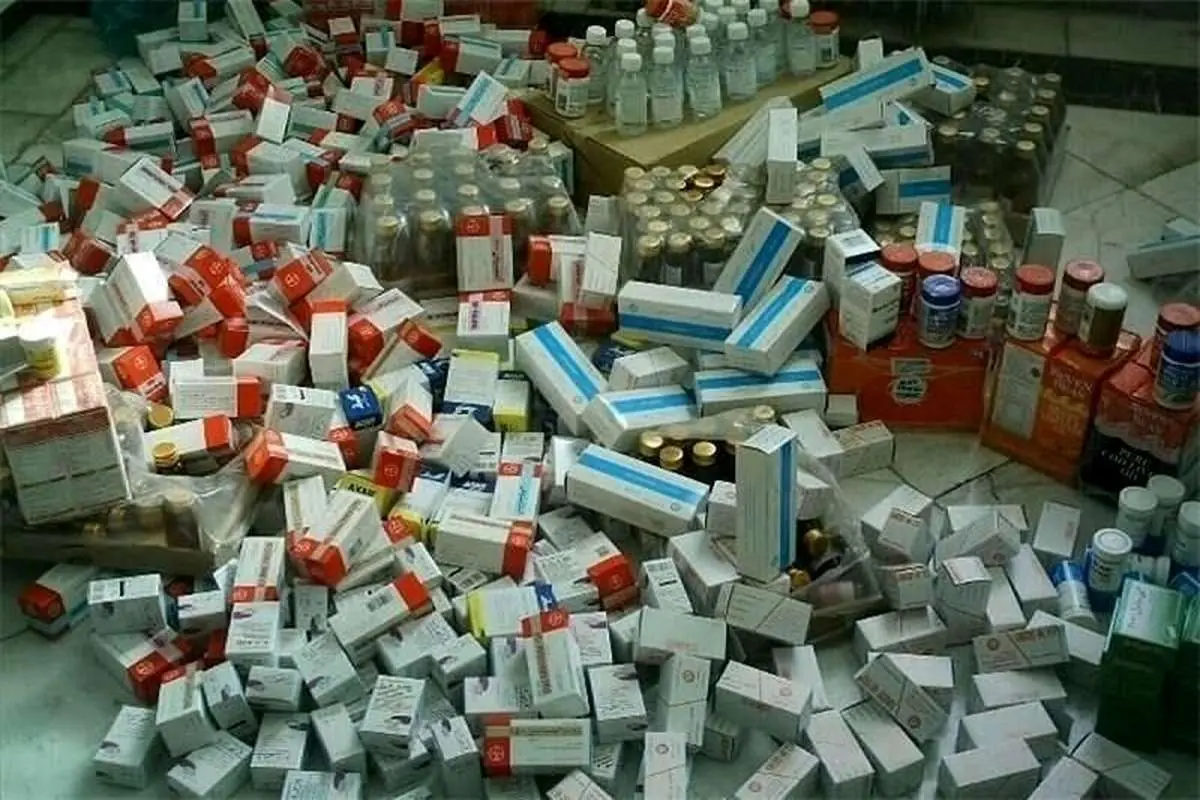 محموله های ترامادول یک اتوبوس را کشف کنید